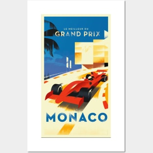 The Grand Prix Posters and Art